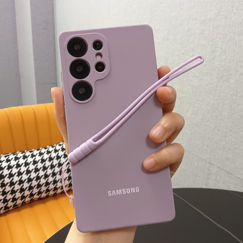 Imagen de Para Samsung Galaxy A56 A55 A54 A53 A52 A36 A35 A34 A33 A26 A25 A24 A23 A17 A16 A15 A 14 06 05 04S funda de silicona líquida TPU
