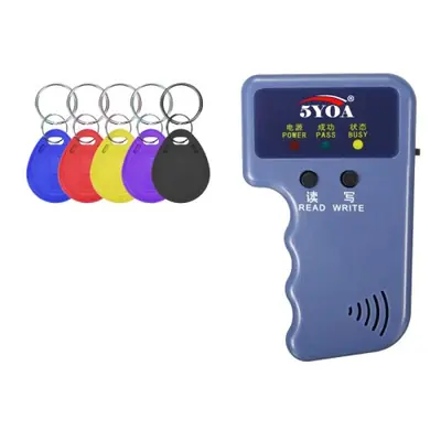 Image de Copieur RFID Portable 125kHz - Lecteur, Graveur, Duplicateur EM4100/EM4305/T5577