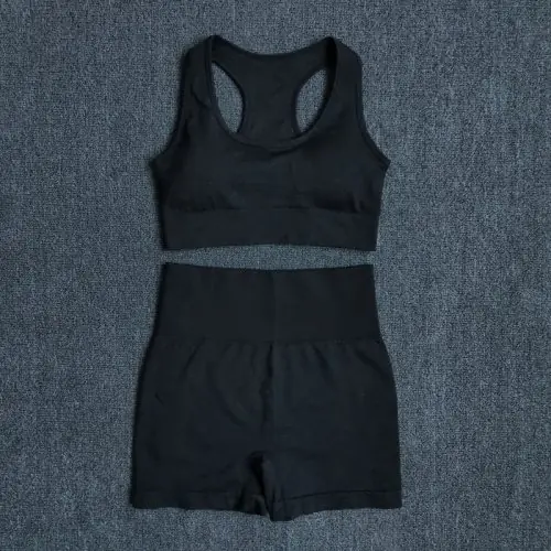 Brassière short noir