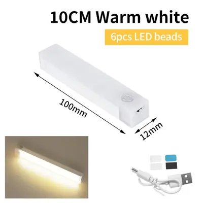 Image de Veilleuse LED Intelligente avec Capteur de Mouvement