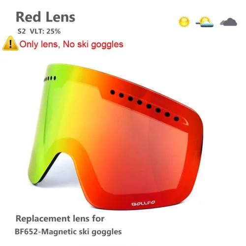 Red1 lens alleen