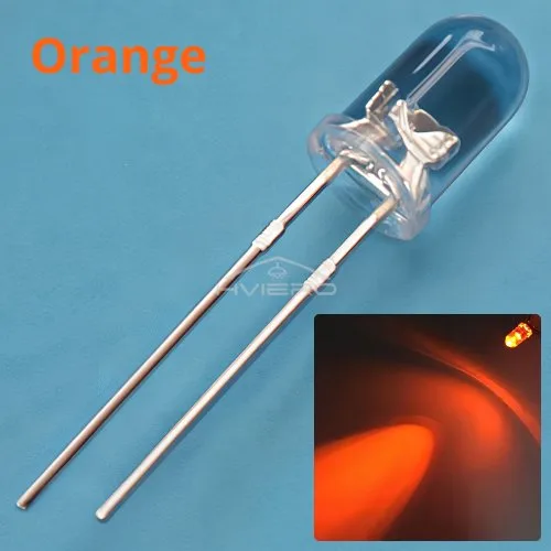 100PCS Orange