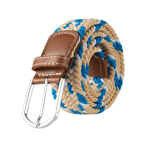 Beige bleu blanc
