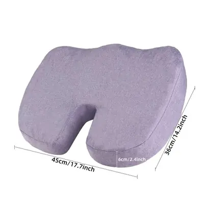 Image de Coussin de Siège Confortable Forme U