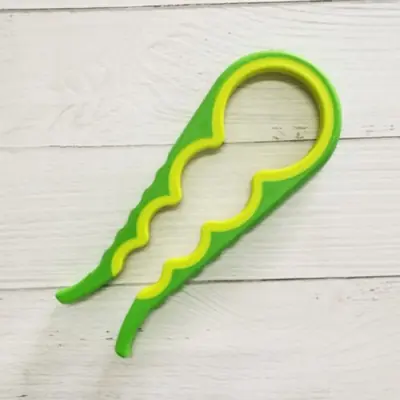 Image de Ouvre-bocal 4 en 1 - Outil de cuisine pratique et puissant