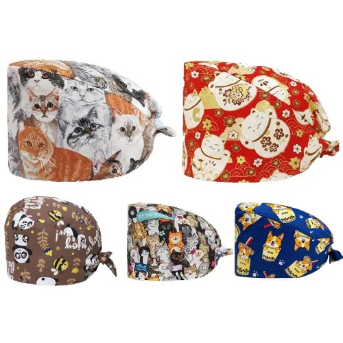 Image de Casquette de Travail Unisexe - Uniforme Médical & Beauté