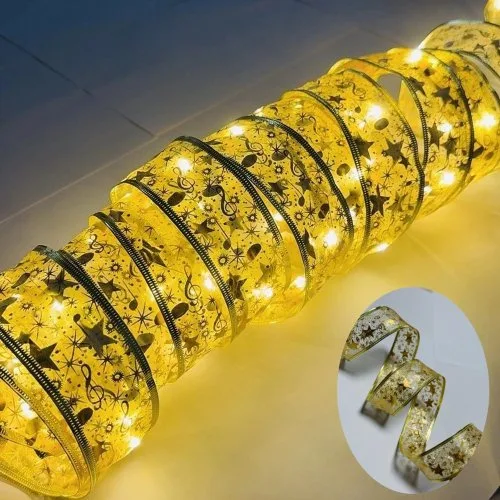 Goud lint-Warm