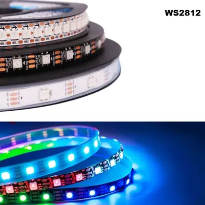Image de Bande LED RGBIC 30-144 Pixels - Contrôle Individuel