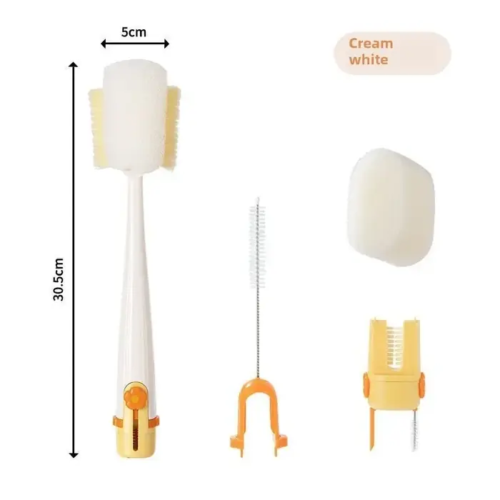 Image de Brosse Nettoyante 5 en 1 pour Tasses et Bouteilles