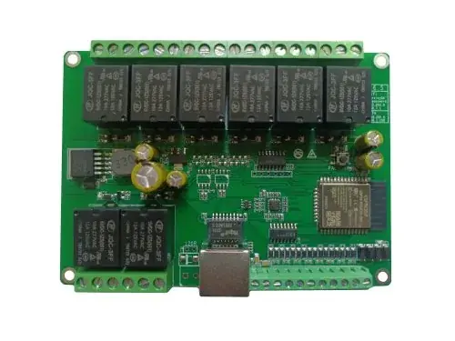 8CH eth WIFI dose