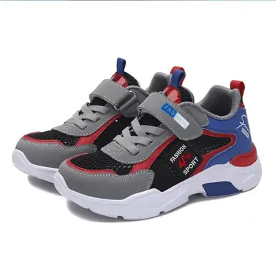 Image de Baskets Enfants Respirantes - Légères & Antidérapantes