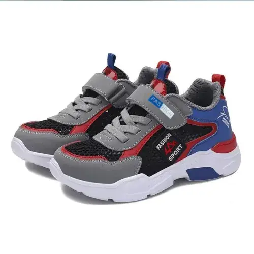Image de Baskets Enfants Respirantes - Légères & Antidérapantes