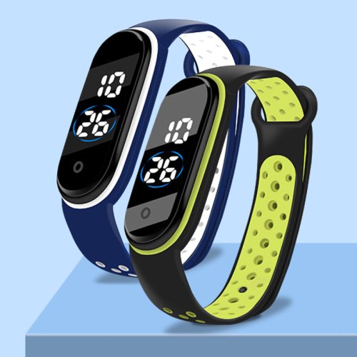 Immagine di Orologio Digitale LED per Bambini - Luminoso e Sportivo