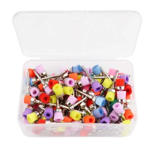 100 stuks kleurrijk