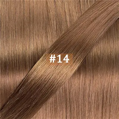 Image de Extensions de Cheveux Remy Multicolores - Lisses & Naturelles