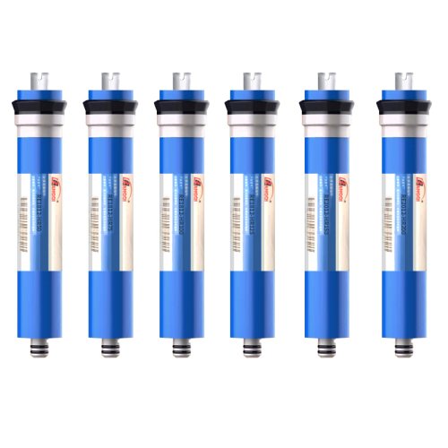 Imagen de Filtros de repuesto de membrana RO de ósmosis inversa, filtración de agua, purificador de agua, 50G, 75G, 100G, 125G, 150G, 200G