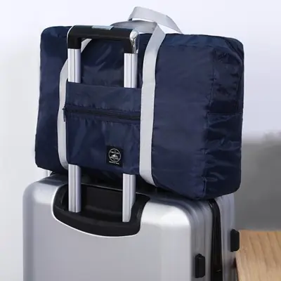 Image de Sac de Voyage Pliable Ultra-Léger - Grand Volume & Multifonctionnel