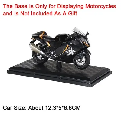 Image de Mini Moto Hayabusa 1:18 - Modèle de Jouet en Alliage