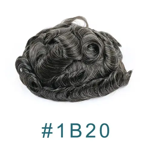1B20 bouclé