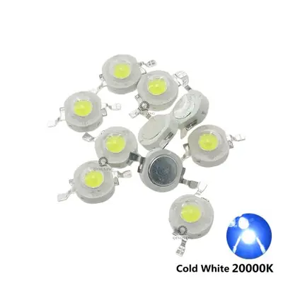 Image de LED Puces Épistar 1W/3W - Lumière Blanche Chaude & Froide