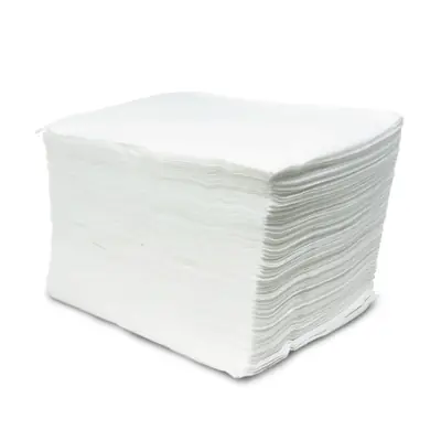 Image de Serviettes Jetables Spunlace - Pack de 1500 Unités