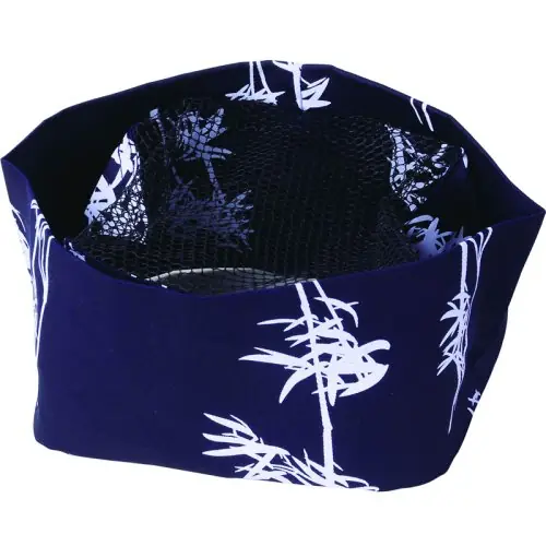 Motif de feuille de bambou