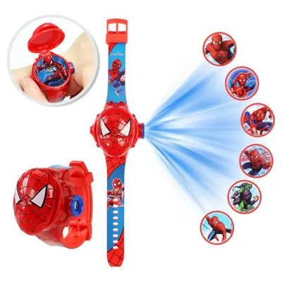 Montre Enfant Licorne & Mickey - Projection 3D