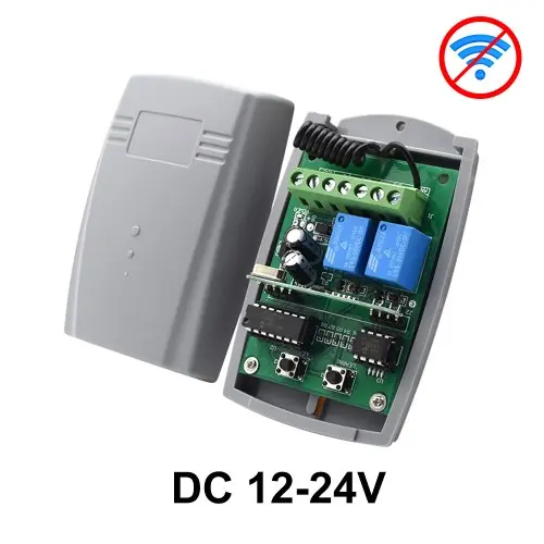 Image de Ouvre-Porte de Garage WiFi Tuya - Contrôle à Distance Facile