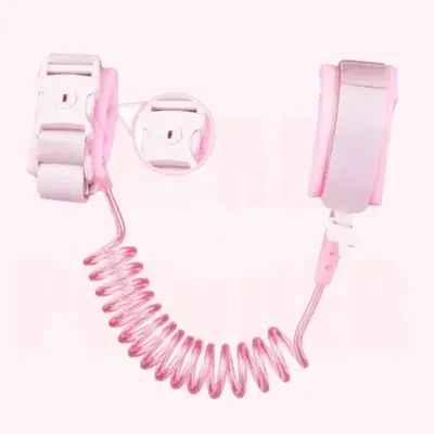 Image de Bracelet Anti-Perte pour Bébé - Corde de Sécurité 1m