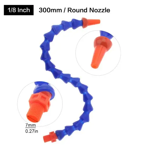 Image de Tuyau Flexible de Refroidissement CNC - 300/400mm