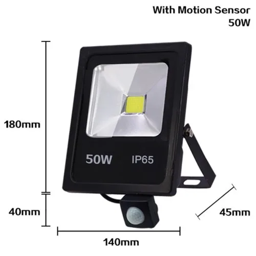 Sensor foodlight 50w