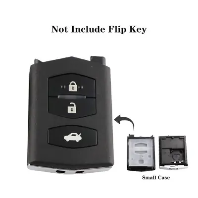 Image de Coque de Clé Télécommande pour Mazda - 2/3/4 Boutons
