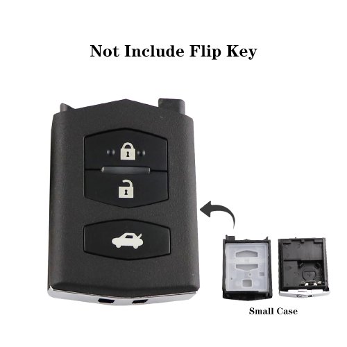 Image de Coque de Clé Télécommande Mazda - 2/3/4 Boutons