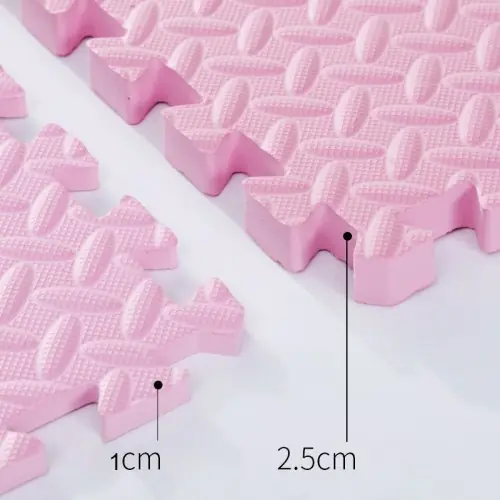 Image de Tapis Puzzle Mousse pour Bébé - Jeu Éducatif et Sécurité