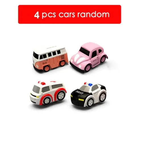 Image de Train Interactif Éducatif avec Voiture sur Rail pour Enfants