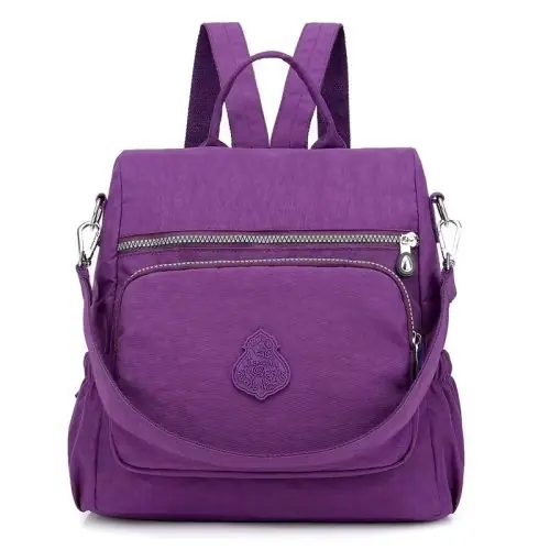 Image de Sac à dos anti-vol femme - Mini sac de voyage élégant