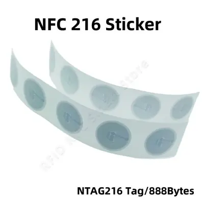 Image de Étiquette NFC Auto-Adhésive - Automatiser Votre Vie
