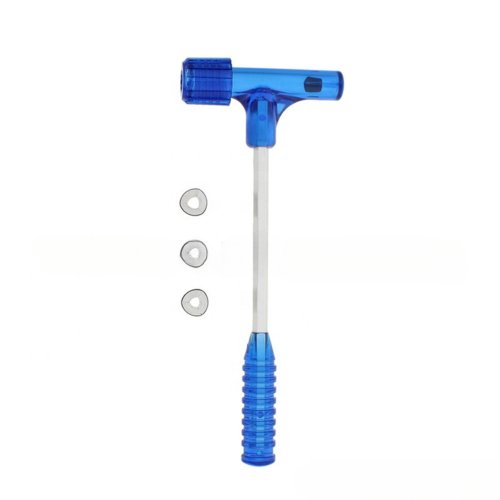 Immagine di Martello estrattore per proiettili con tre set di pinze Connessioni per rimozione munizioni adatte per colpi di pistola da.17 a 50-70 colpi