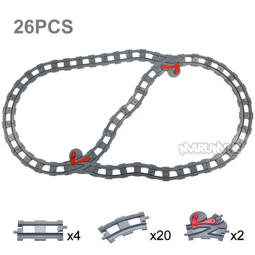 26PCS pistas conjunto