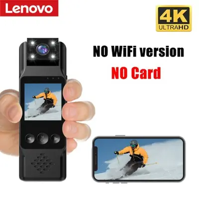 Image de Caméra Sport 4K Mini WiFi - Enregistrement Portable & Vision Nocturne