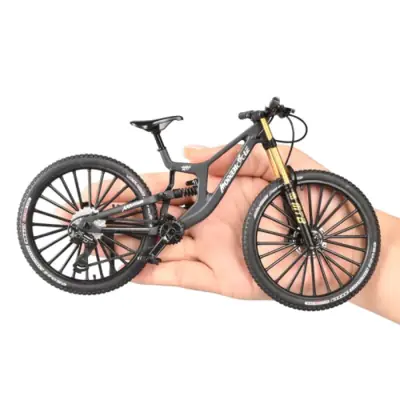 Image de Mini Vélo de Poche en Métal - Jouet Simulation Montagne