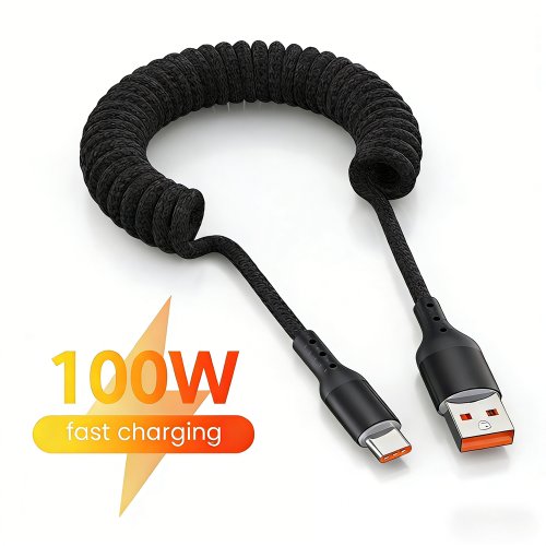 Bild von Schnellladekabel USB-C – 100W Power für alle Smartphones
