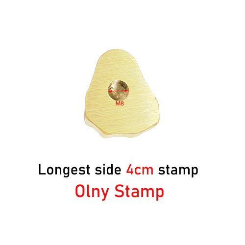 Custom only stamp4cm