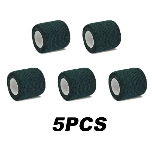 Immagine di 40/24/8/5PCS 5cm * 4.5m Copertura per impugnatura per tatuaggio Colori misti Benda elastica traspirante autoadesiva Fasciatura atletica impermeabile