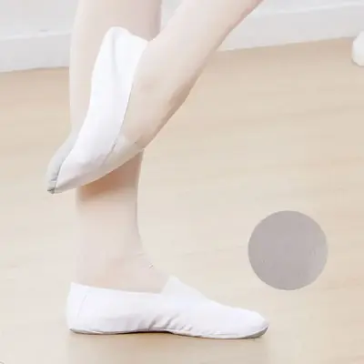 Image de Chaussures de Ballet Souple pour Filles & Femmes - Semelle en Cuir