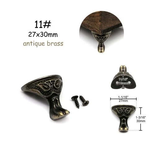 No.11 27x30mm bronce
