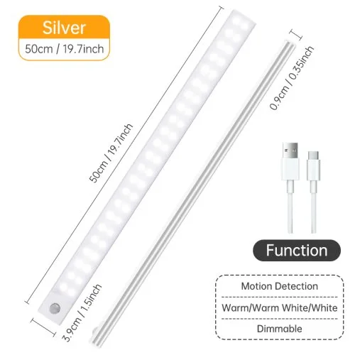 Silber 50CM