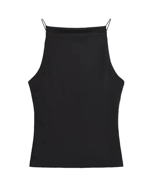 Image de Camisole Été Femme - Fines Bretelles & Tissu Léger