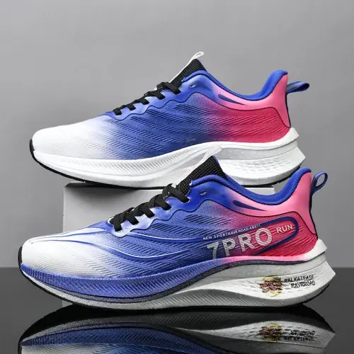 Image de Chaussures de Course Homme Ultra-Légères avec Plaque de Carbone