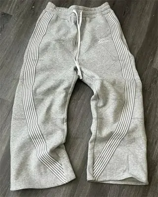 Image de Pantalons Y2K Camouflage Tactiques - Noir & Gris